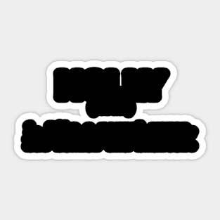 Holly Gifts for Women My Name Is Cute Sticker